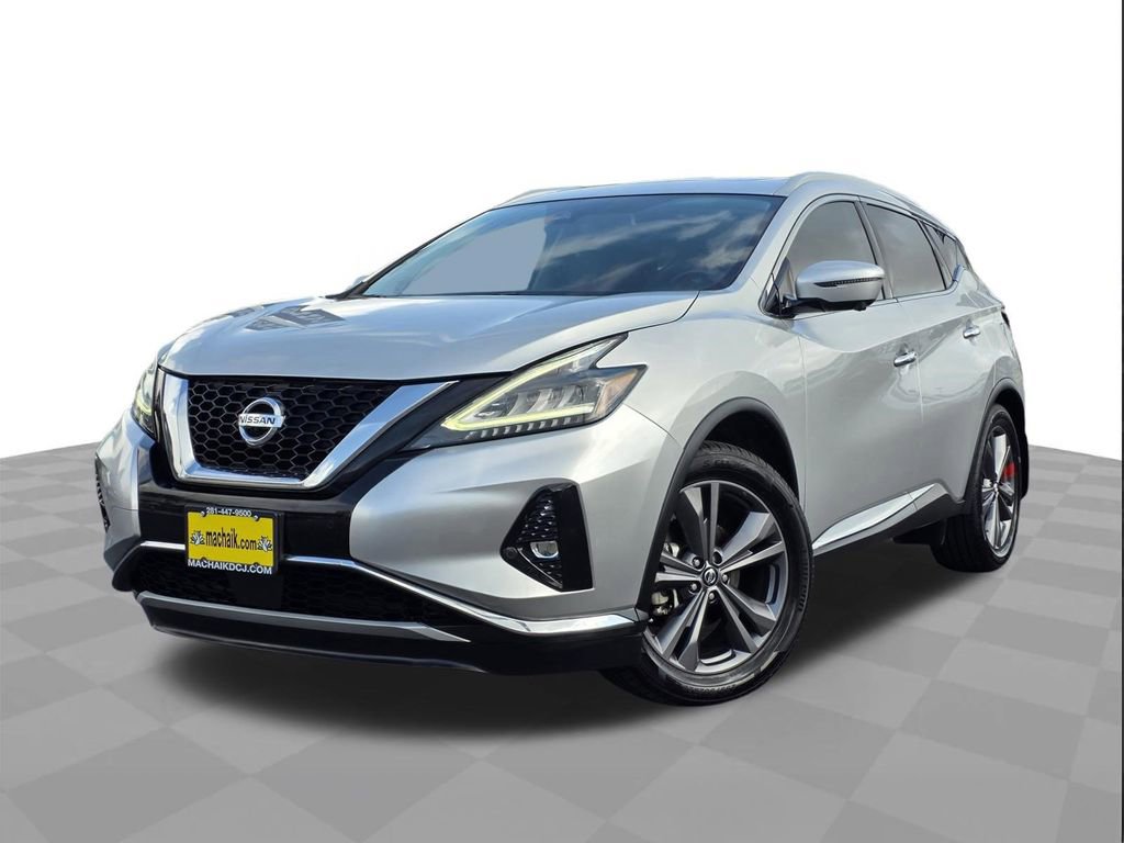 Used 2021 Nissan Murano Platinum w/ Cargo Package image 1