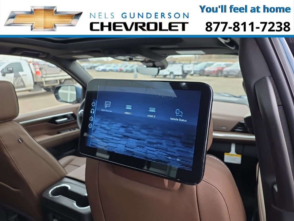 New 2026 Chevrolet Tahoe High Country image 16