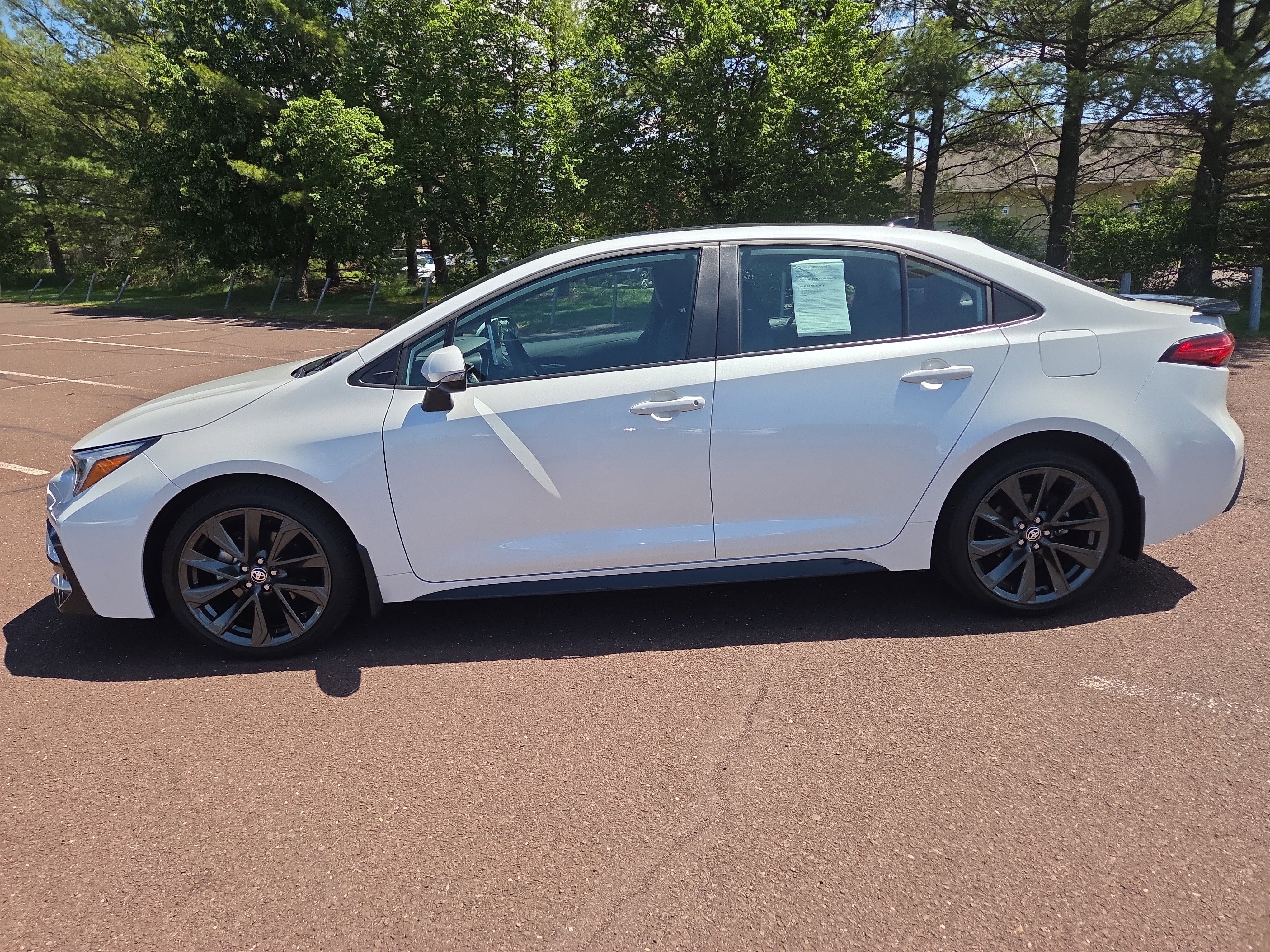 Certified 2025 Toyota Corolla XSE FWD image 6