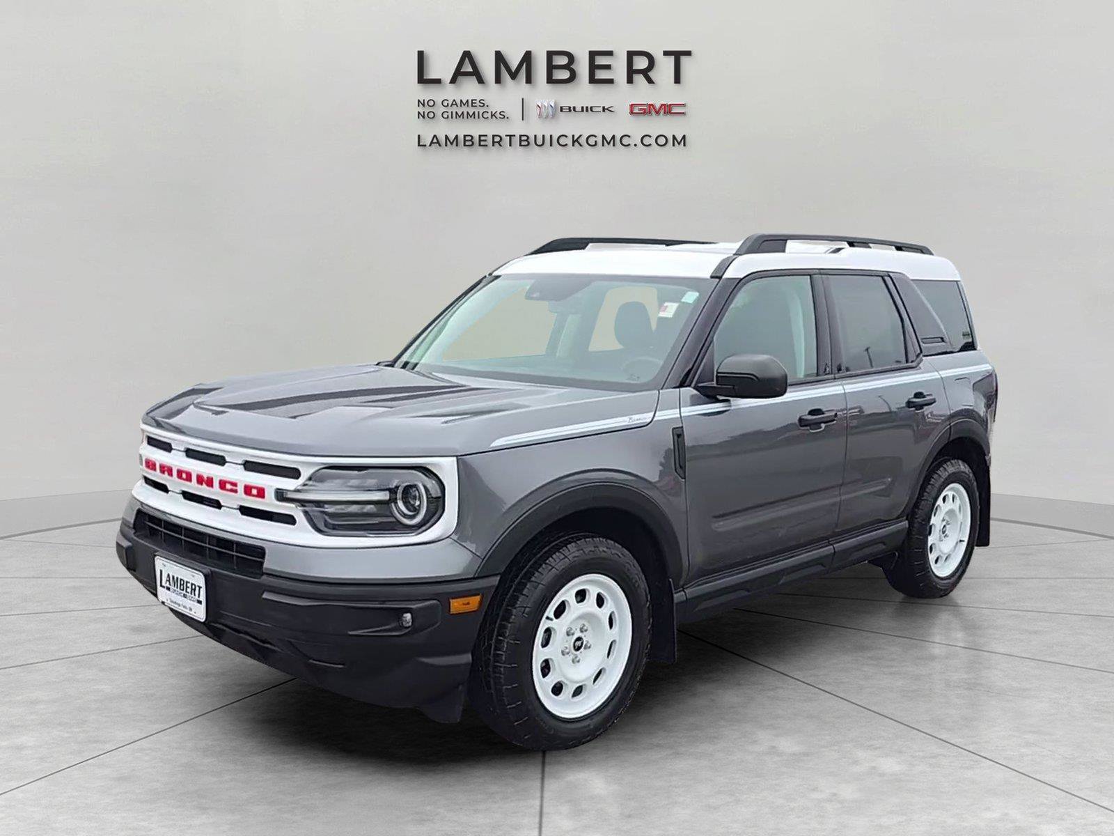 Used 2023 Ford Bronco Sport Heritage w/ Heritage Convenience Package