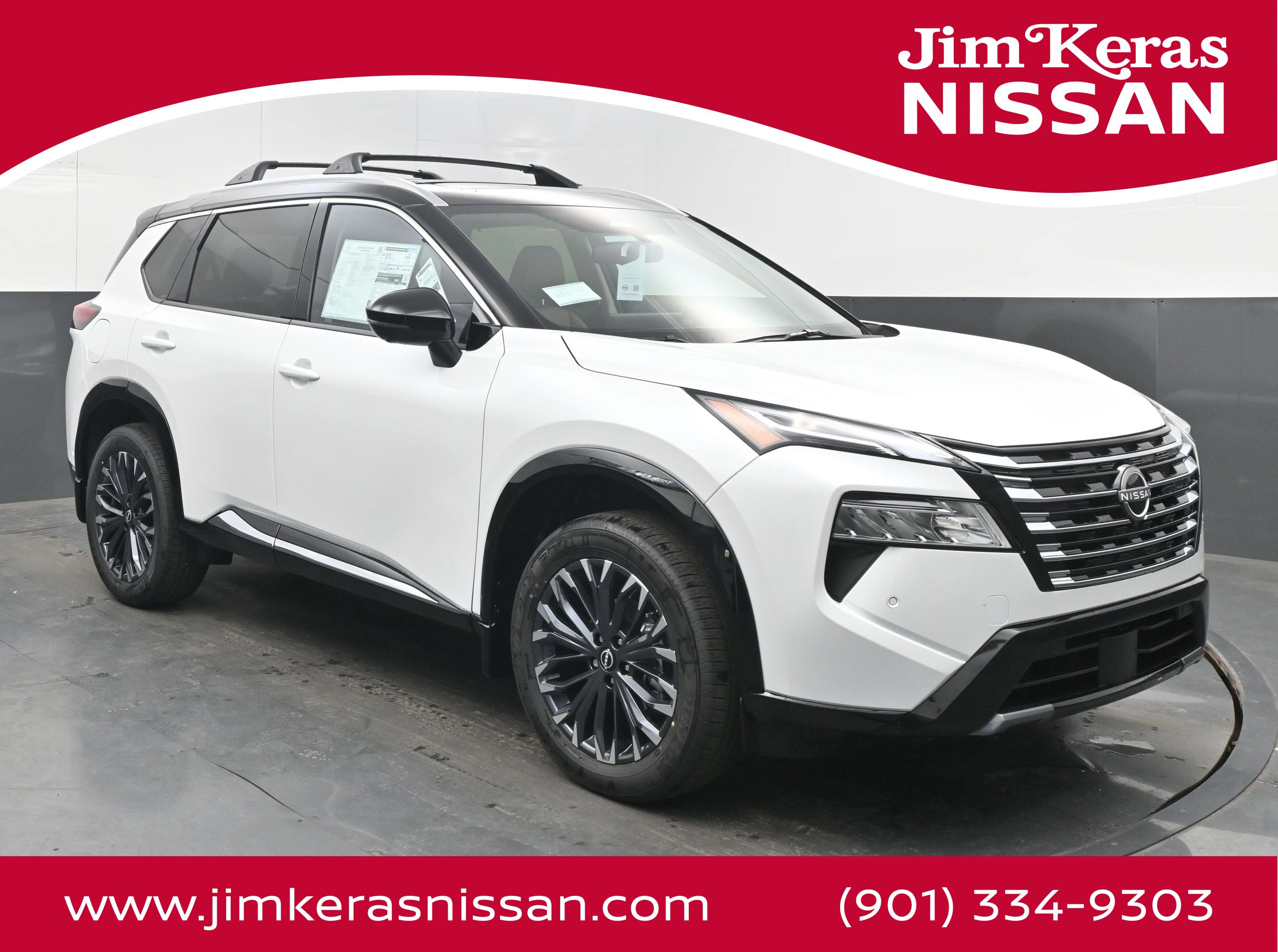 New 2026 Nissan Rogue Platinum w/ Platinum Premium Package