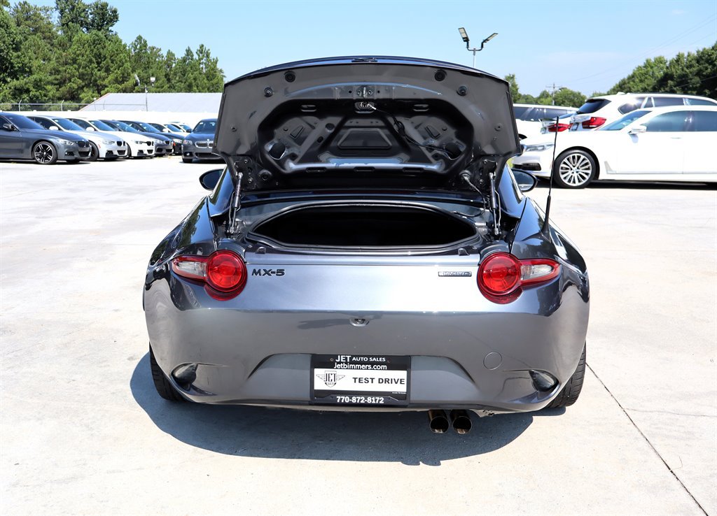 Used 2020 MAZDA MX-5 Miata RF Club RWD image 44