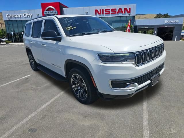 Used 2024 Jeep Wagoneer Series II w/ Flexible Seating Group AWD/4WD image 5