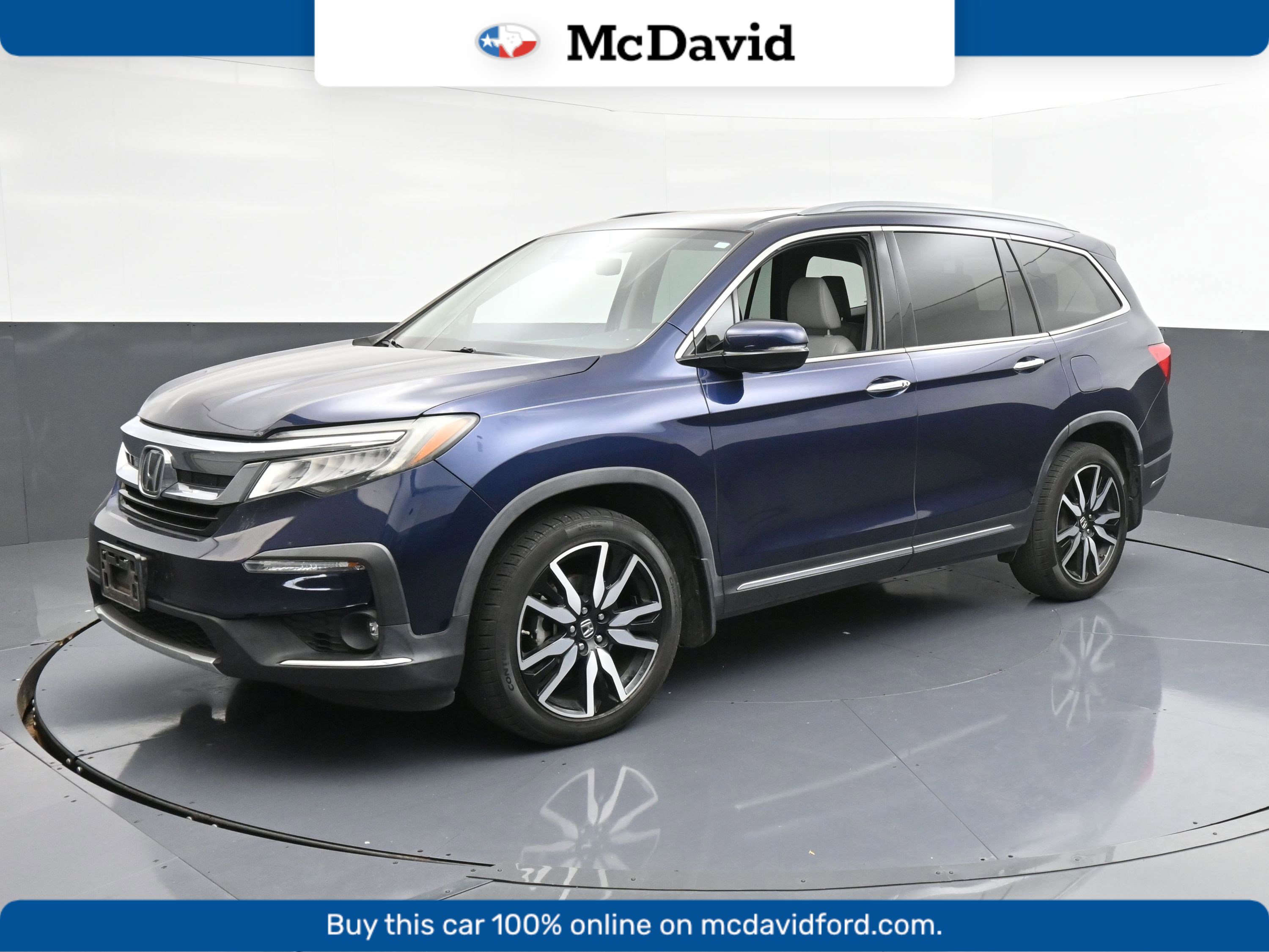 Used 2019 Honda Pilot Touring image 1