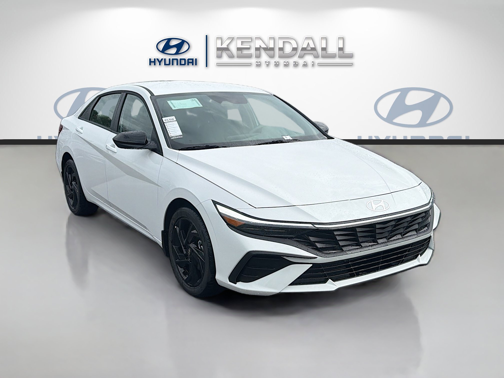 New 2026 Hyundai Elantra Sport FWD image 1