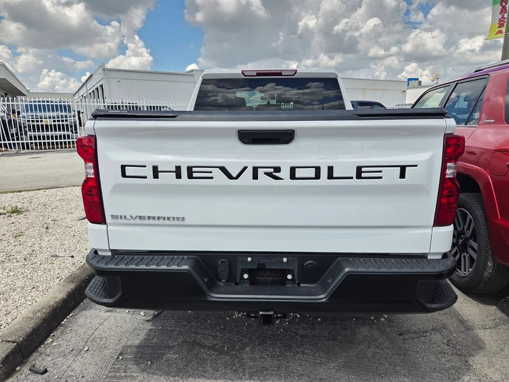 Used 2024 Chevrolet Silverado 1500 W/T w/ WT Convenience Package RWD image 8