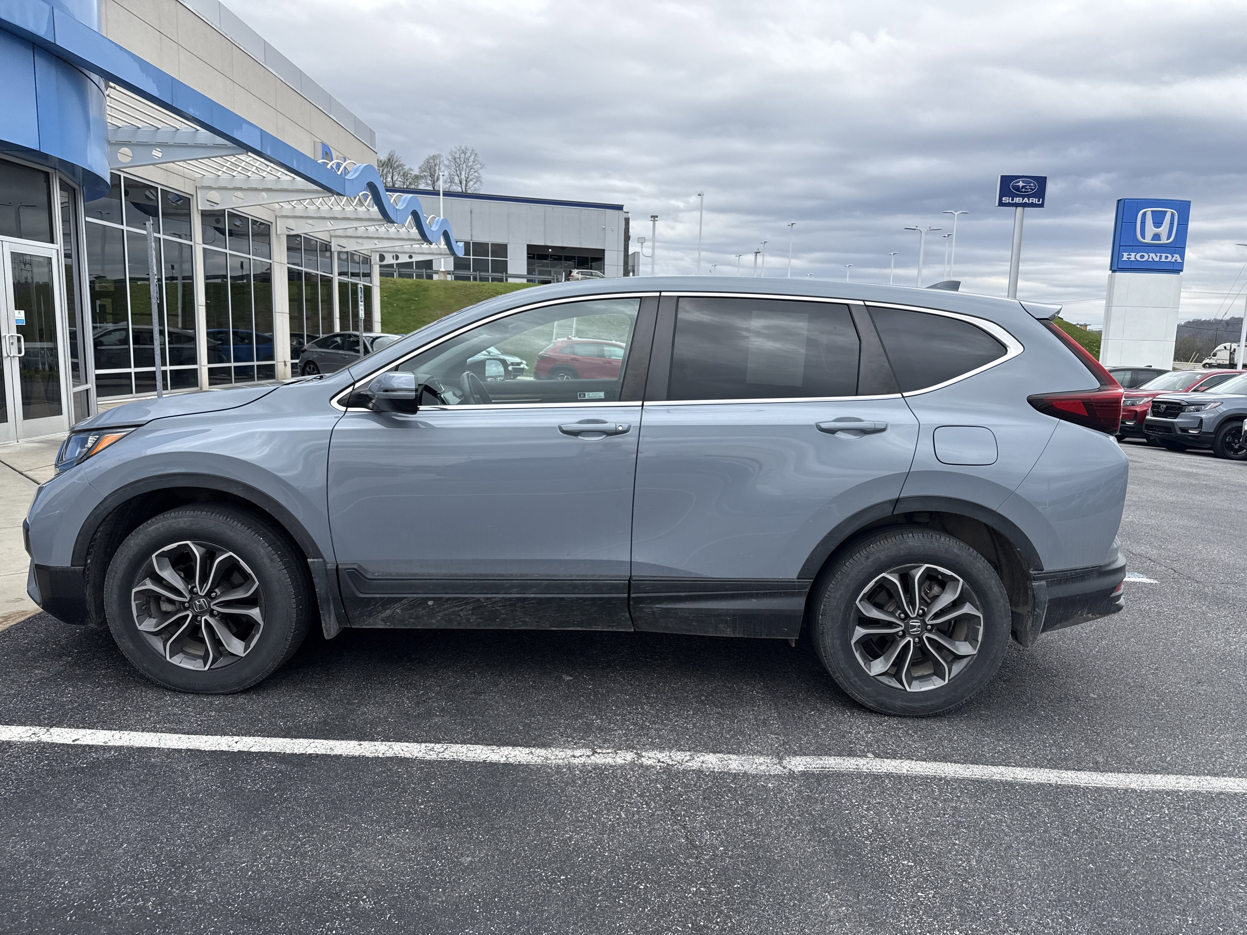 Used 2021 Honda CR-V EX-L image 2