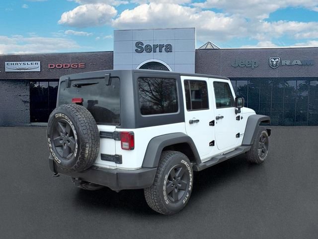 Used 2016 Jeep Wrangler Unlimited Sport w/ Quick Order Package 24S image 6