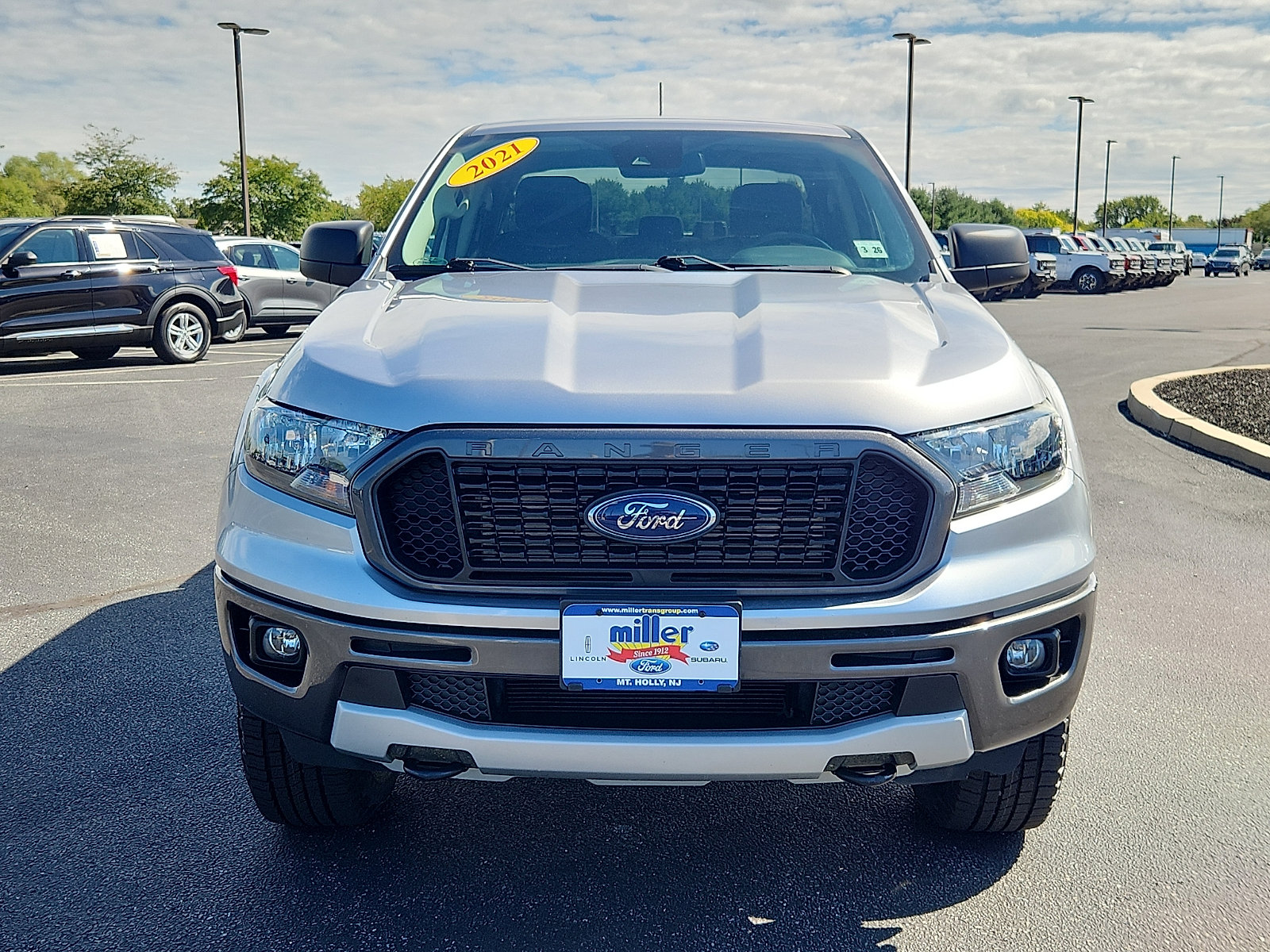 Certified 2021 Ford Ranger XLT w/ Equipment Group 301A Mid AWD/4WD image 2