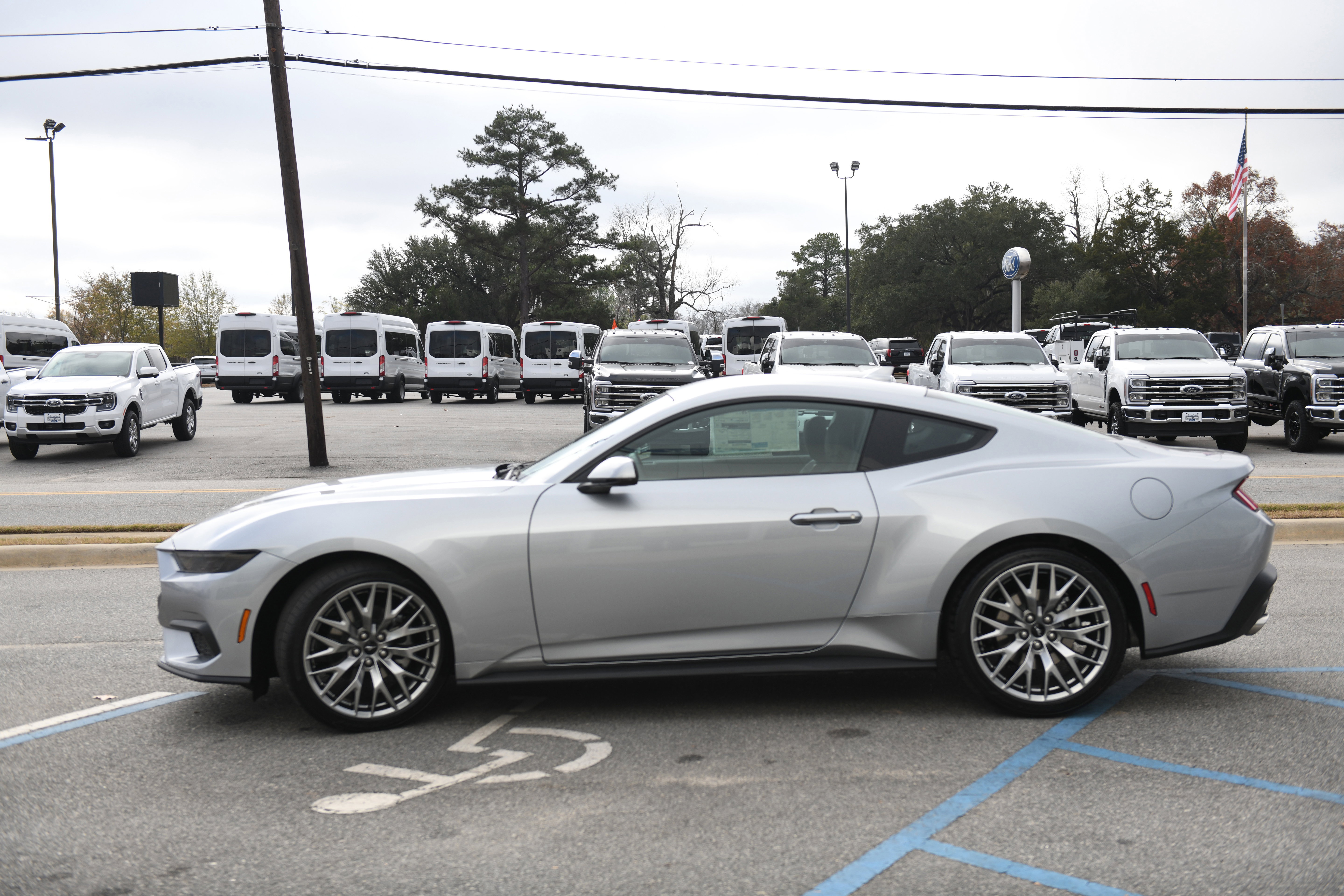 New 2026 Ford Mustang Premium image 11