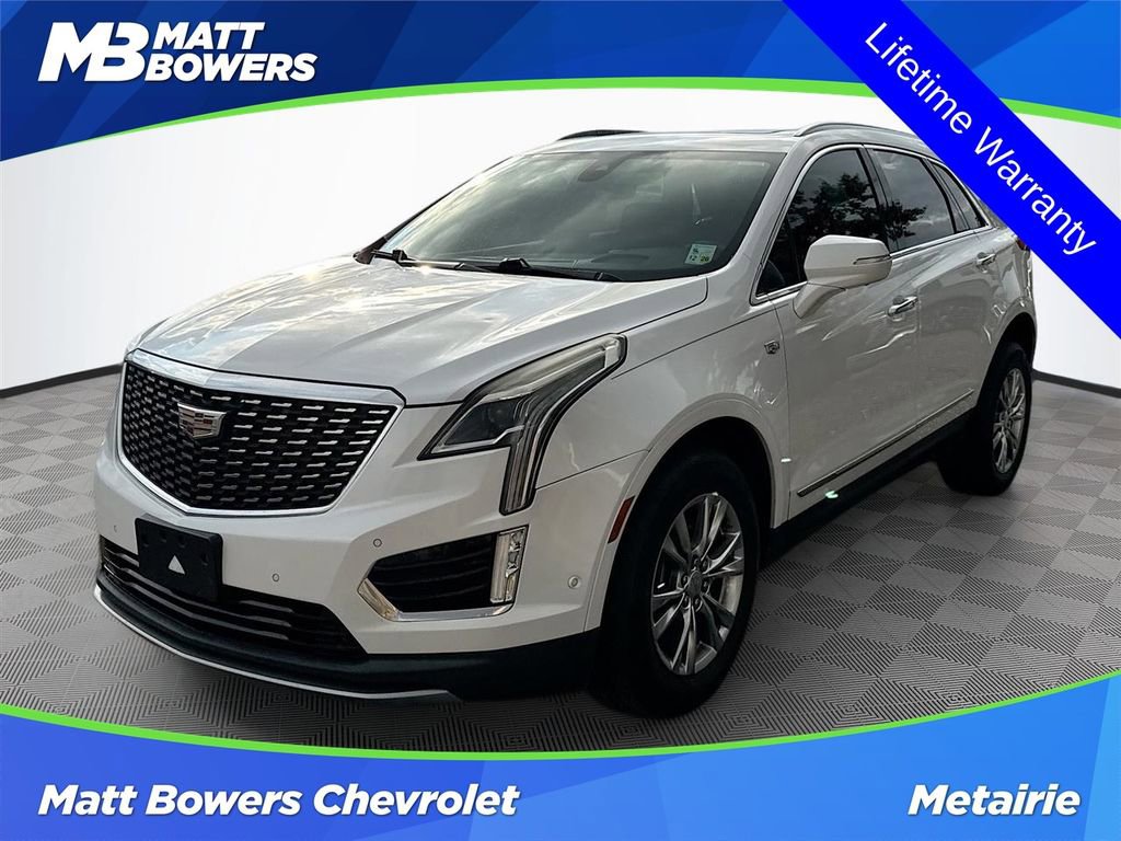 Used 2020 Cadillac XT5 Premium Luxury