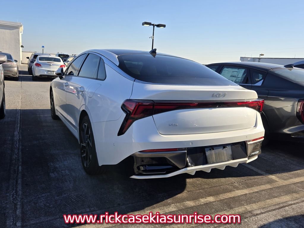 Used 2025 Kia K5 EX image 7