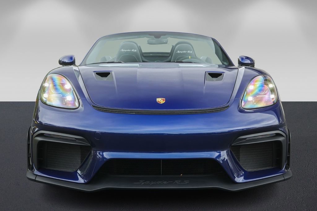 Certified 2025 Porsche 718 Boxster Spyder RS RWD image 7