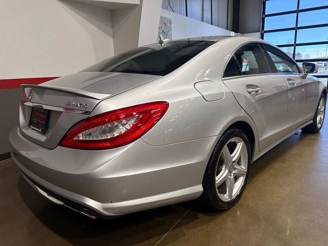 Used 2014 Mercedes-Benz CLS 550 4MATIC image 60