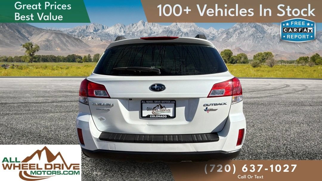 Used 2012 Subaru Outback 2.5i Premium AWD/4WD image 6