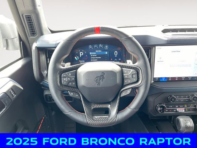 New 2025 Ford Bronco Raptor w/ Interior Carbon Fiber Pack image 12