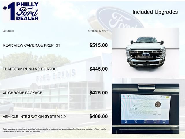 New 2026 Ford F450 XL w/ XL Chrome Package AWD/4WD image 4