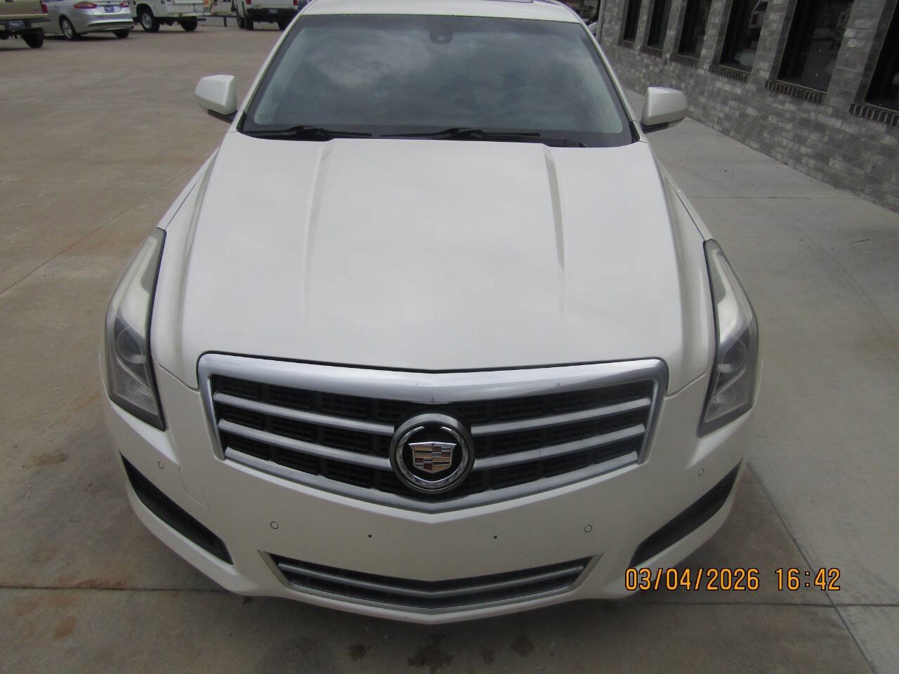 Used 2014 Cadillac ATS Luxury w/ Sun And Sound Package image 3
