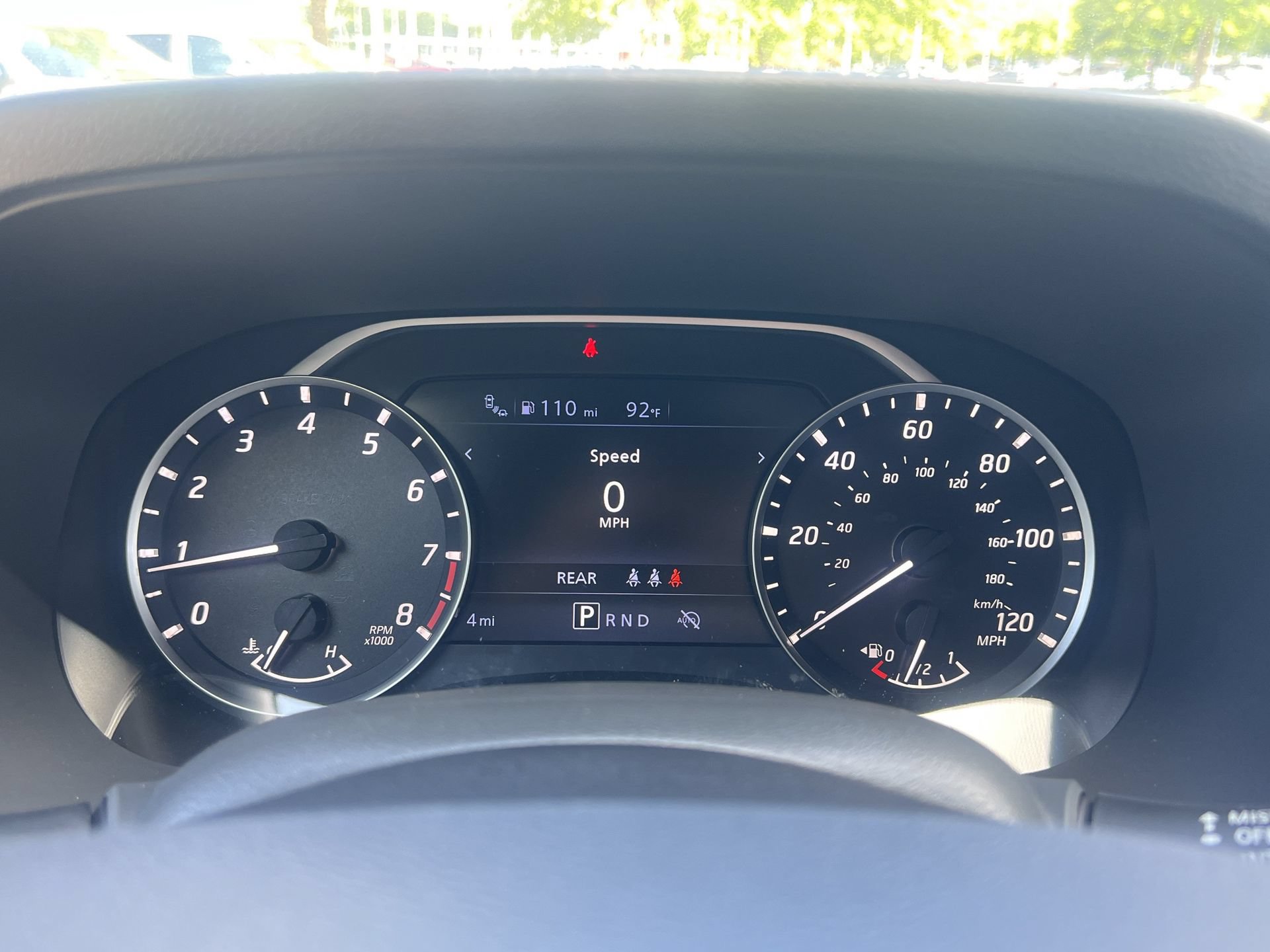New 2026 Nissan Frontier SV w/ All-Weather Content Package RWD image 11