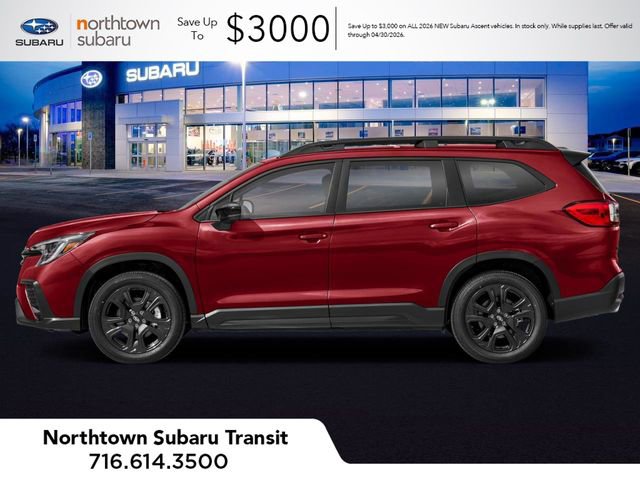 New 2026 Subaru Ascent Bronze Edition image 3