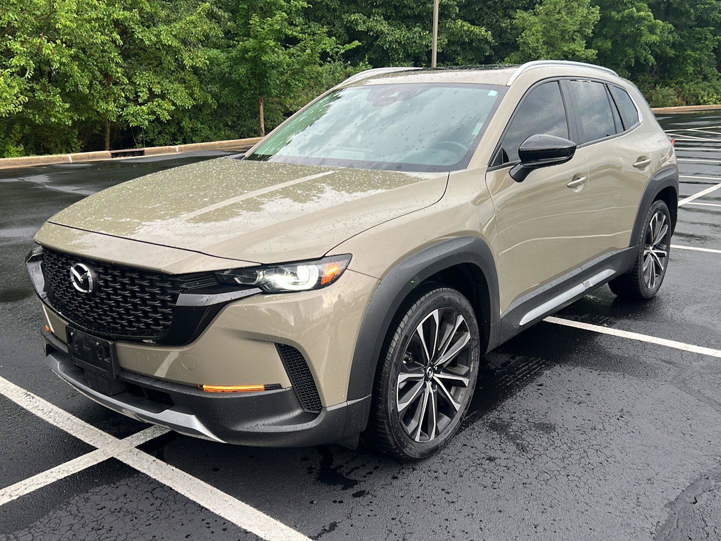 Used 2023 MAZDA CX-50 AWD 2.5 Turbo w/ Accent Package