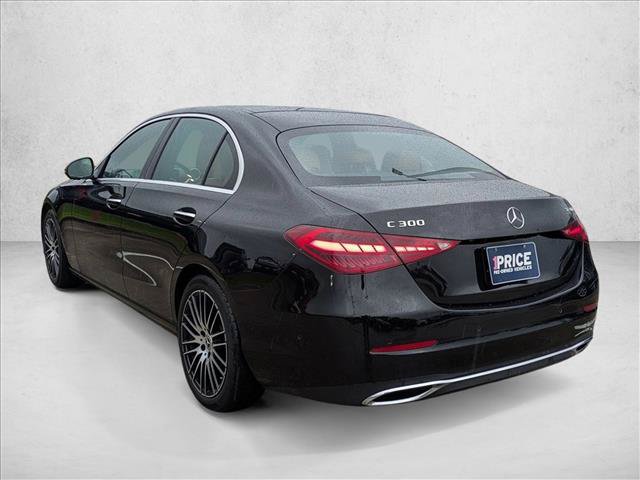 Used 2025 Mercedes-Benz C 300 Sedan image 7