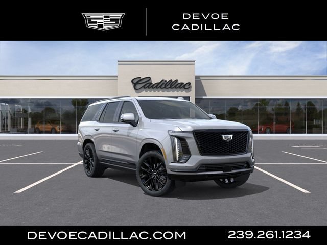 New 2026 Cadillac Escalade Platinum Sport w/ LPO, ONYX Package AWD/4WD image 1