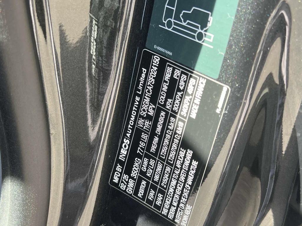New 2025 INEOS Grenadier Station Wagon AWD/4WD image 18