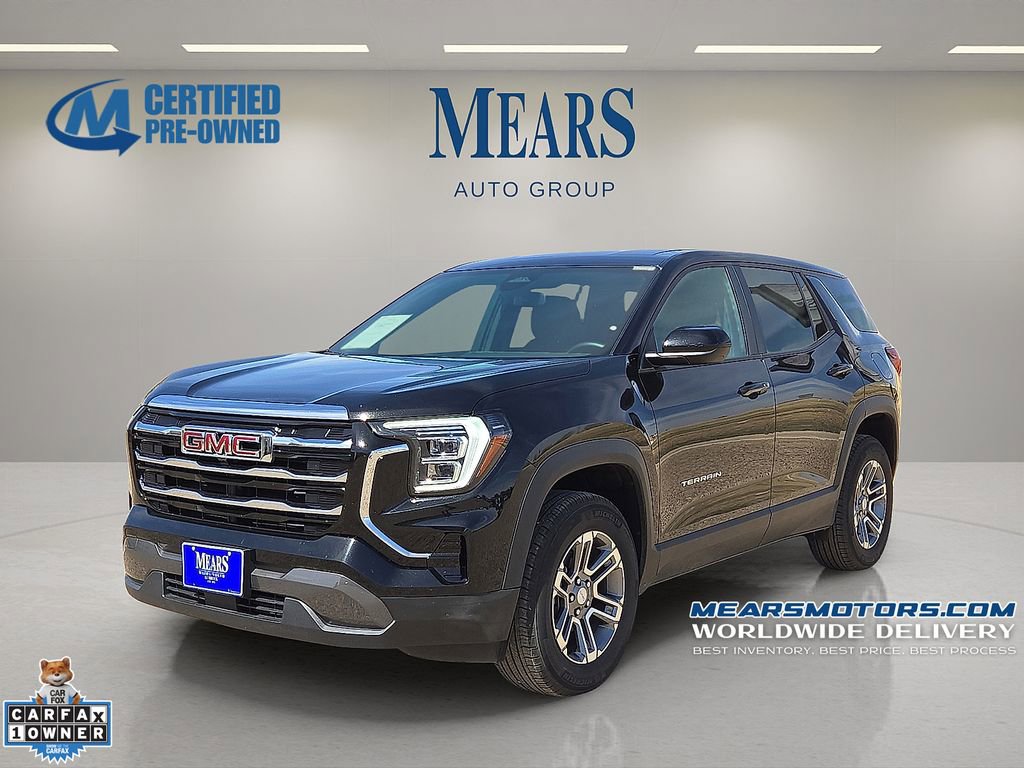 Used 2025 GMC Terrain Elevation