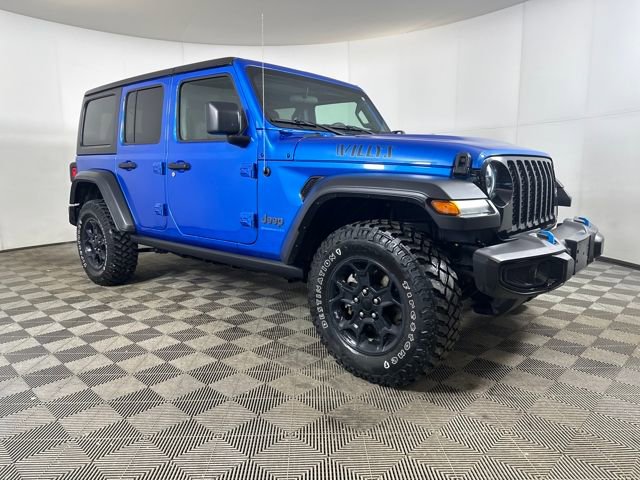 Used 2023 Jeep Wrangler Unlimited w/ Cold Weather Group image 2