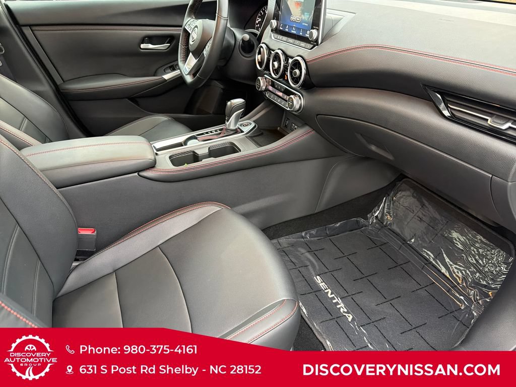 Certified 2025 Nissan Sentra SR w/ SR Premium Package FWD image 44