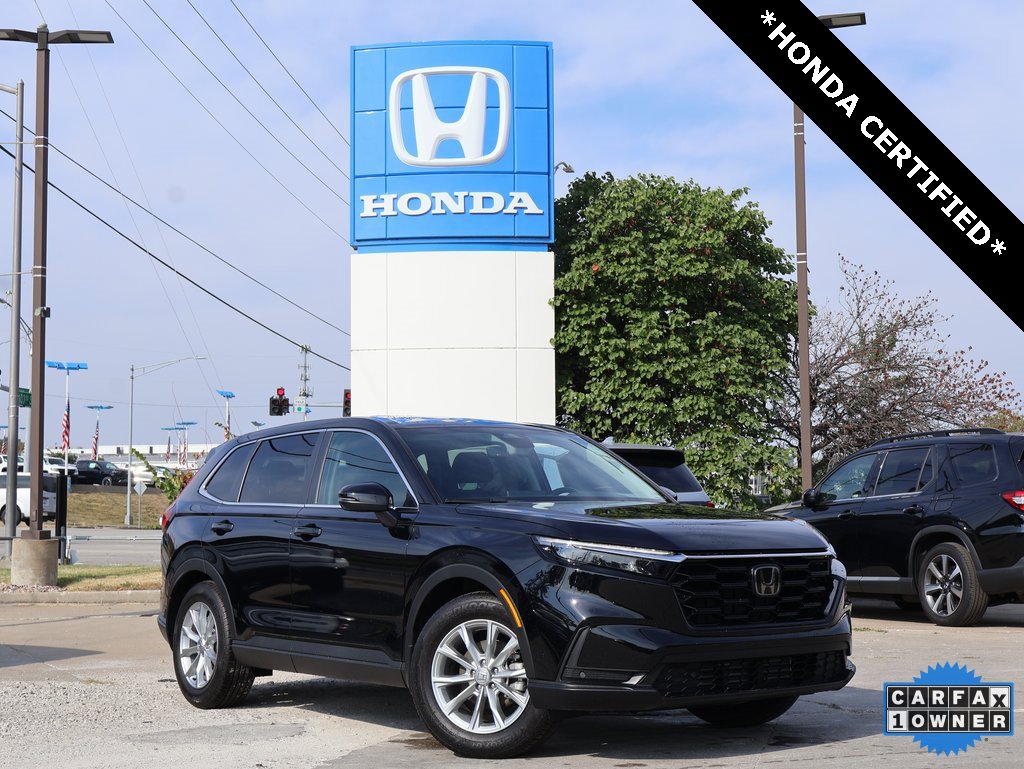 Certified 2024 Honda CR-V EX-L