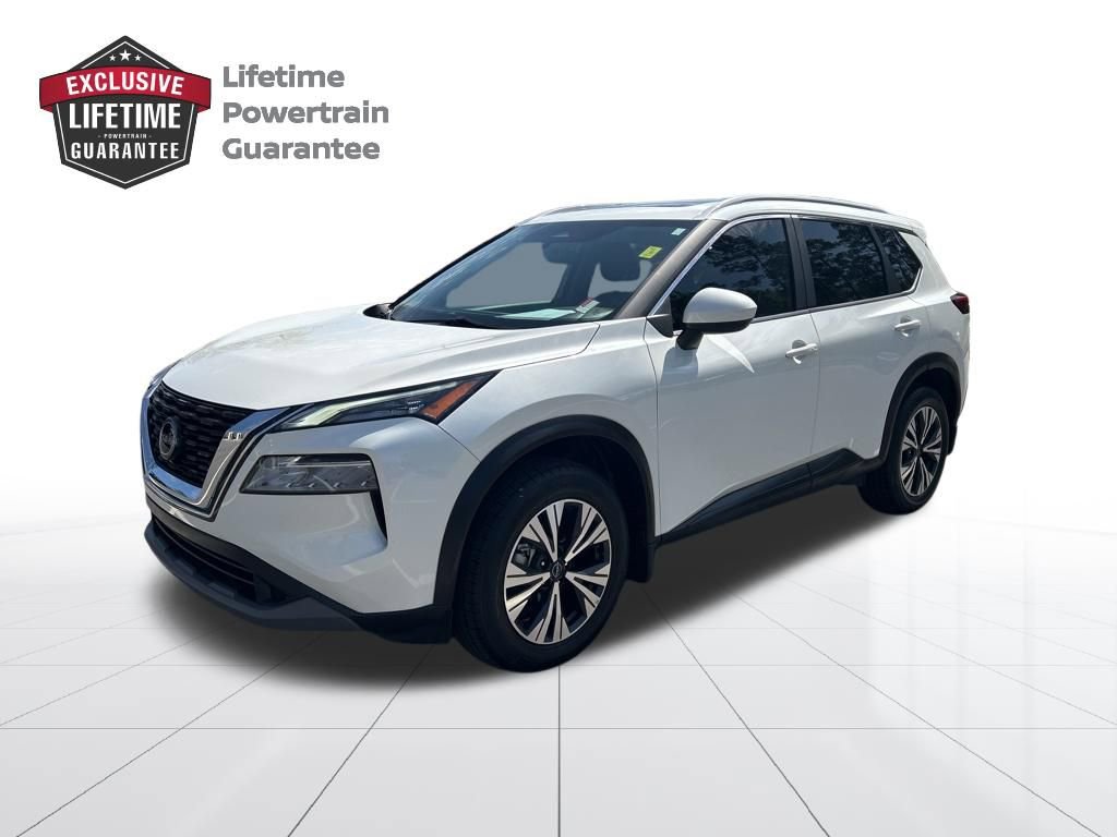 Certified 2023 Nissan Rogue SV w/ SV Premium B Package image 1