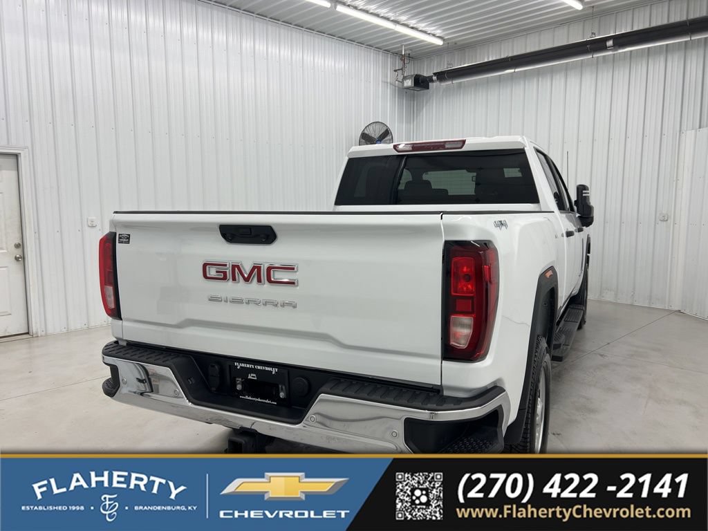 Used 2025 GMC Sierra 2500 Pro w/ 1SA Pro Safety Plus Package AWD/4WD video 3