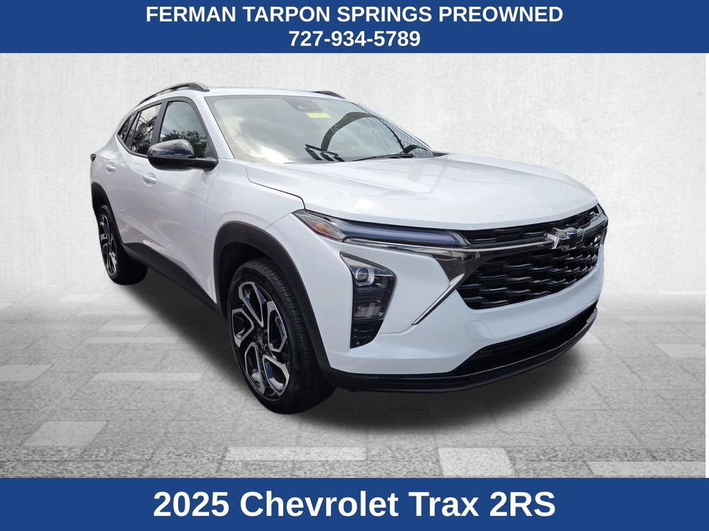 Used 2025 Chevrolet Trax RS w/ Sunroof Package