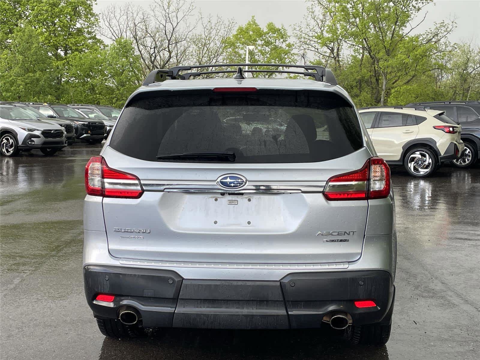Used 2020 Subaru Ascent Limited w/ Technology Package AWD/4WD image 4