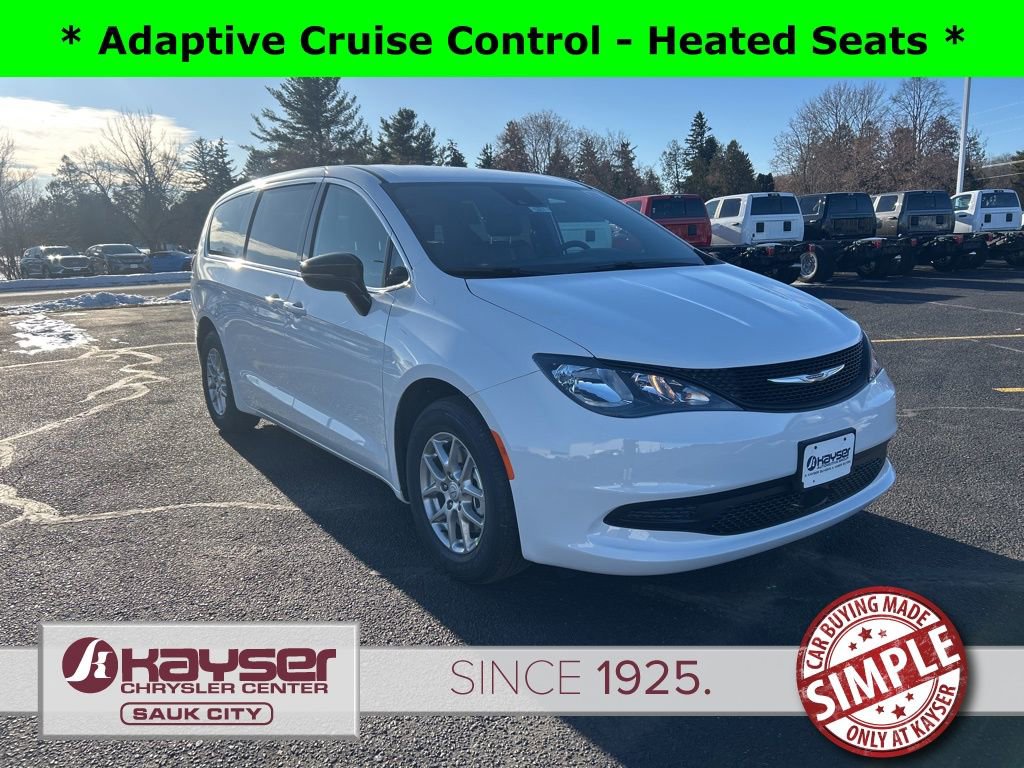 New 2026 Chrysler Voyager LX FWD image 1