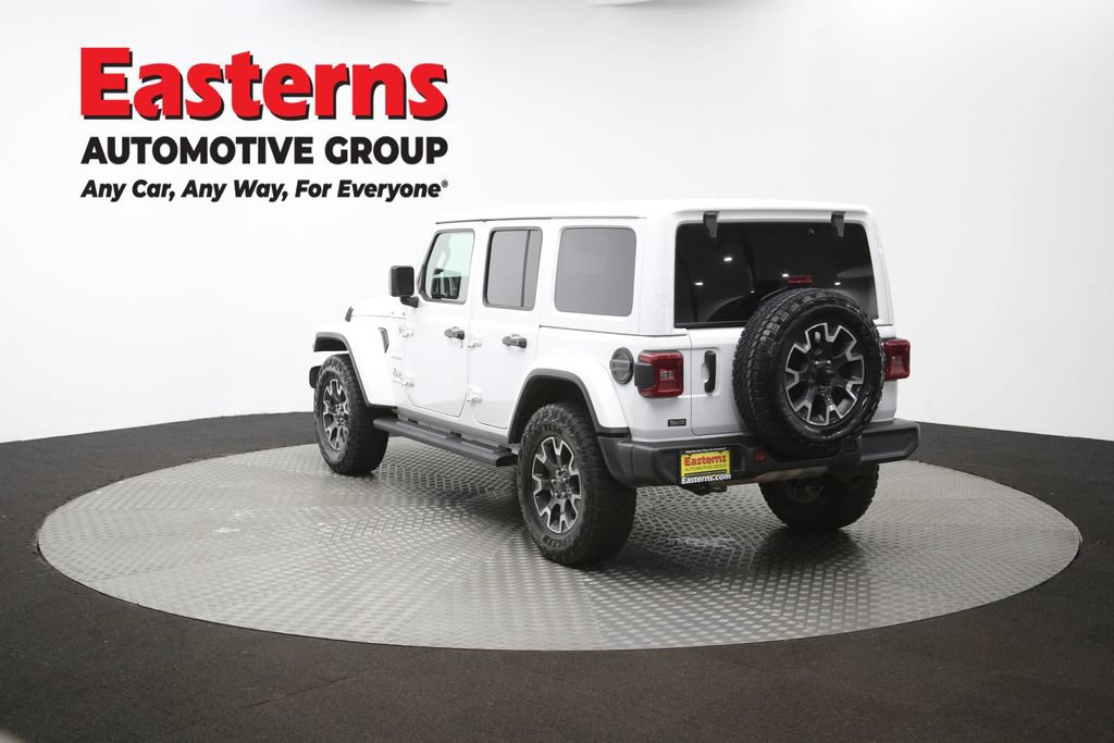 Used 2024 Jeep Wrangler Unlimited Sahara w/ Dual Top Group AWD/4WD image 64