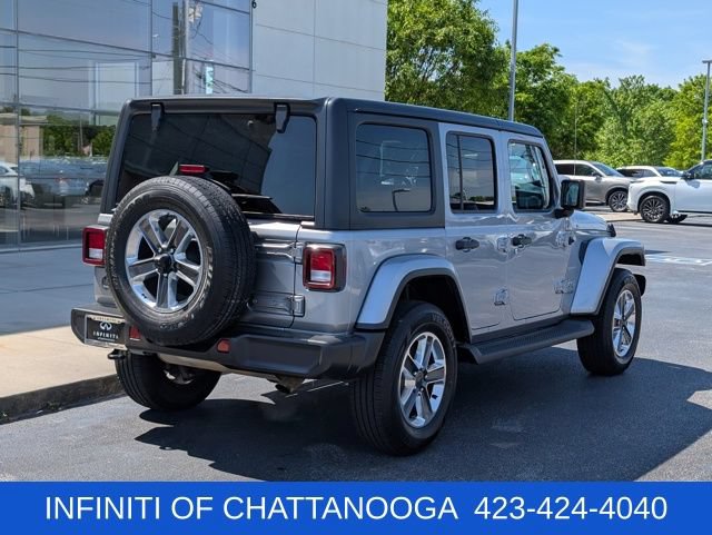Used 2021 Jeep Wrangler Unlimited Sahara AWD/4WD image 7