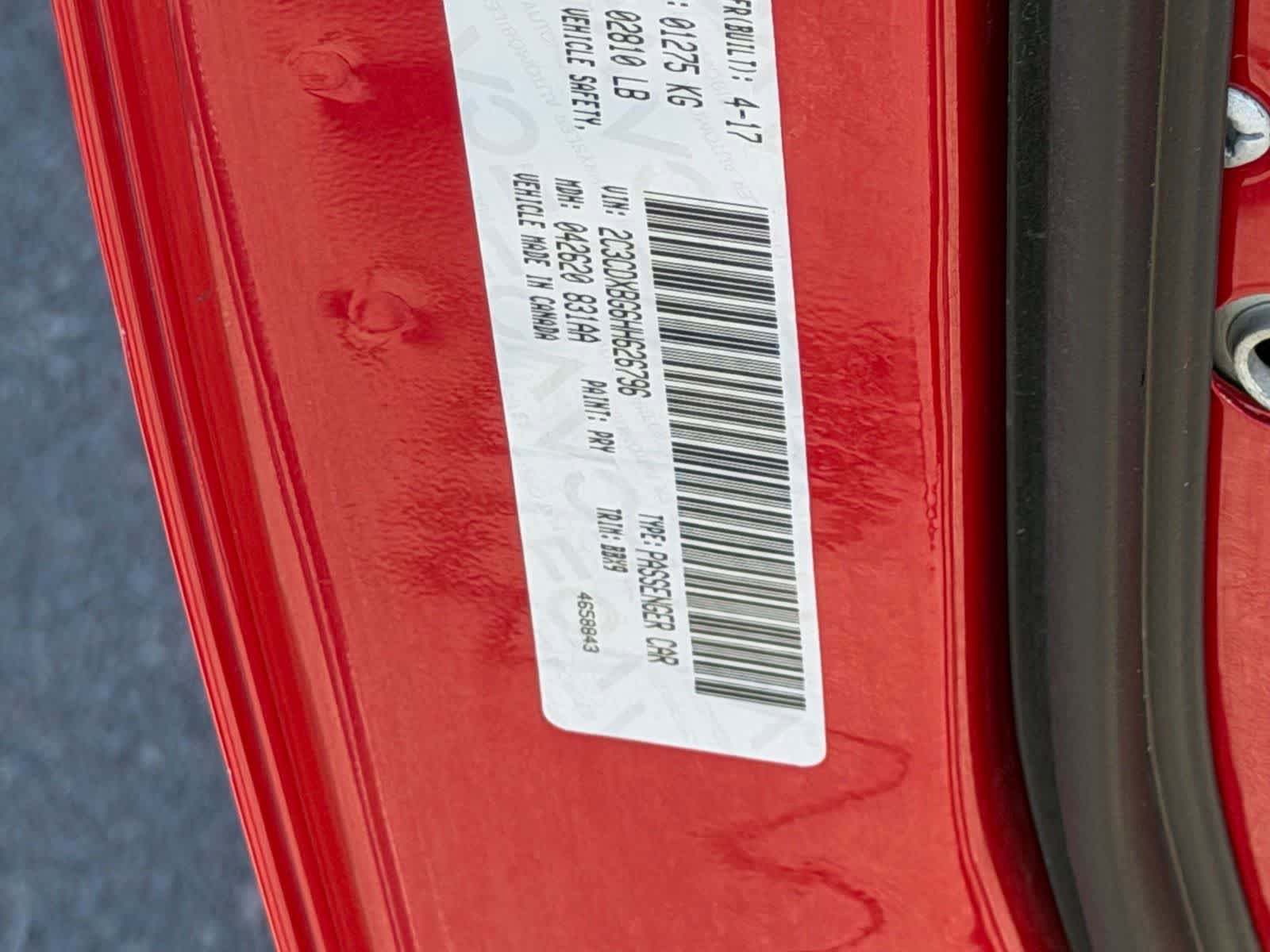 Used 2017 Dodge Charger SE w/ Popular Equipment Group RWD image 32