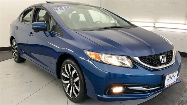 Used 2014 Honda Civic EX-L
