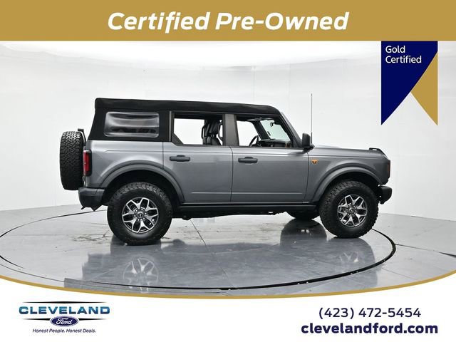 Certified 2023 Ford Bronco Badlands video 2