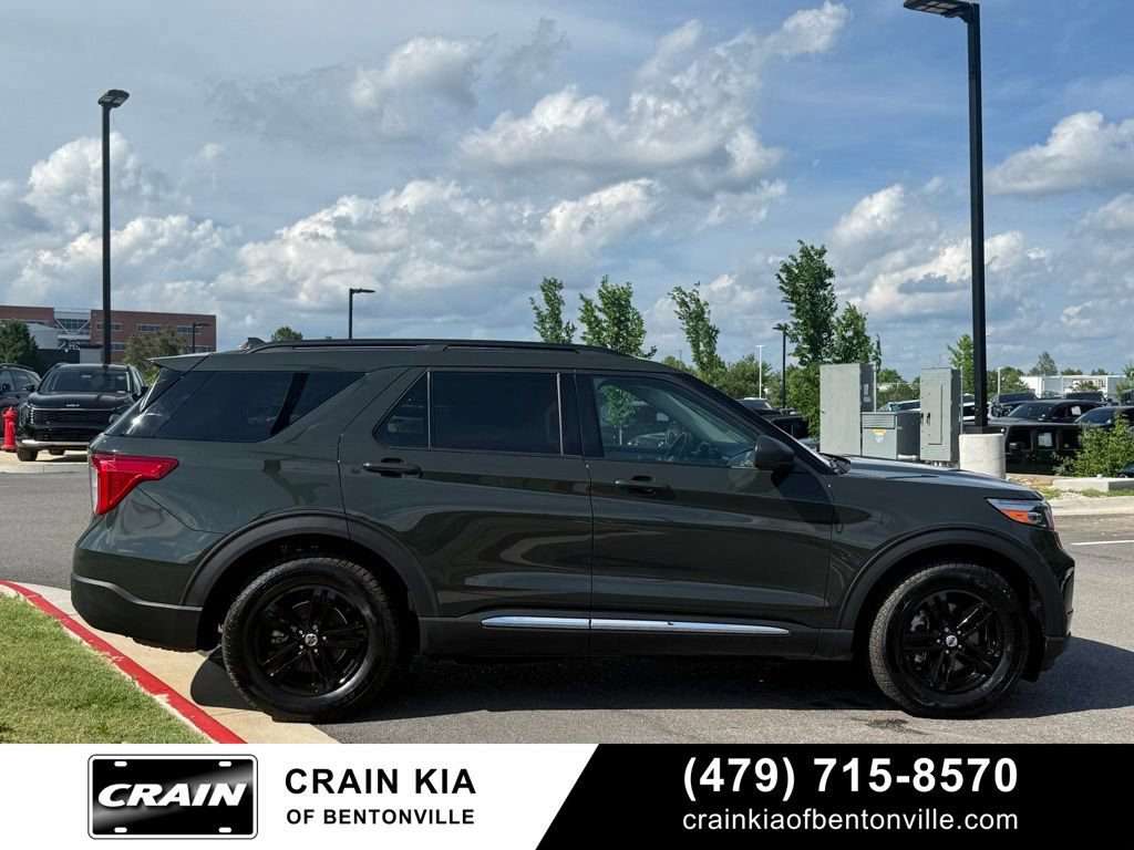 Used 2023 Ford Explorer XLT RWD image 8