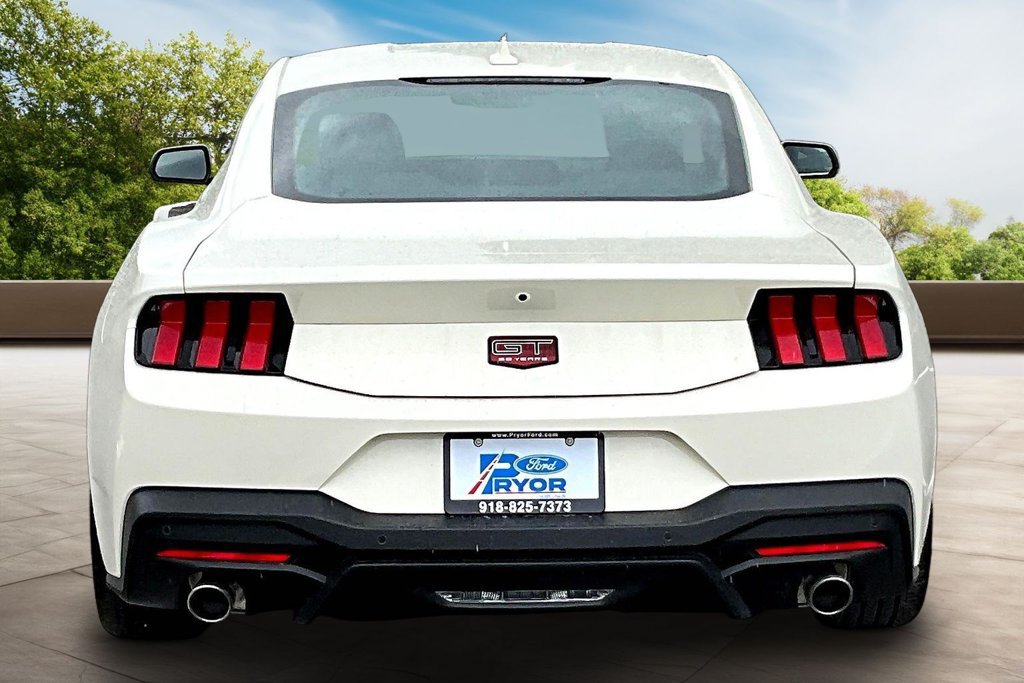 New 2025 Ford Mustang GT Premium w/ 60th Anniversary Package RWD image 4