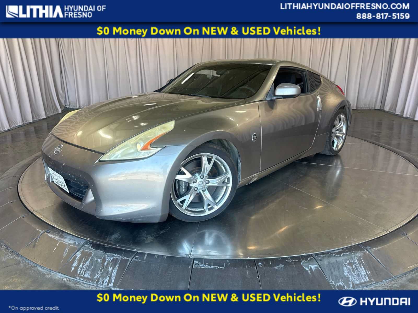 Used 2009 Nissan 370Z Coupe w/ Sport Pkg