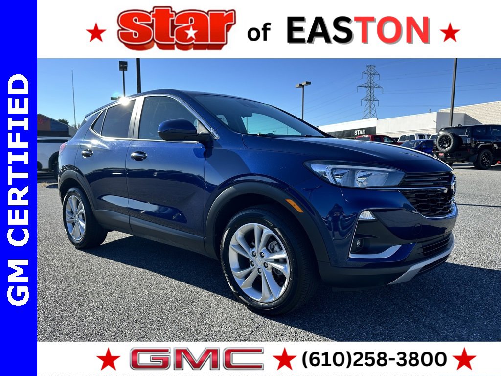 Certified 2022 Buick Encore GX Preferred w/ Cold Weather Comfort Package
