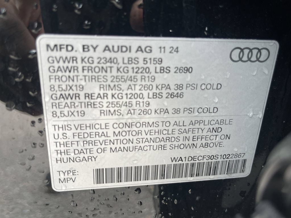 Used 2025 Audi Q3 2.0T Premium AWD/4WD image 30