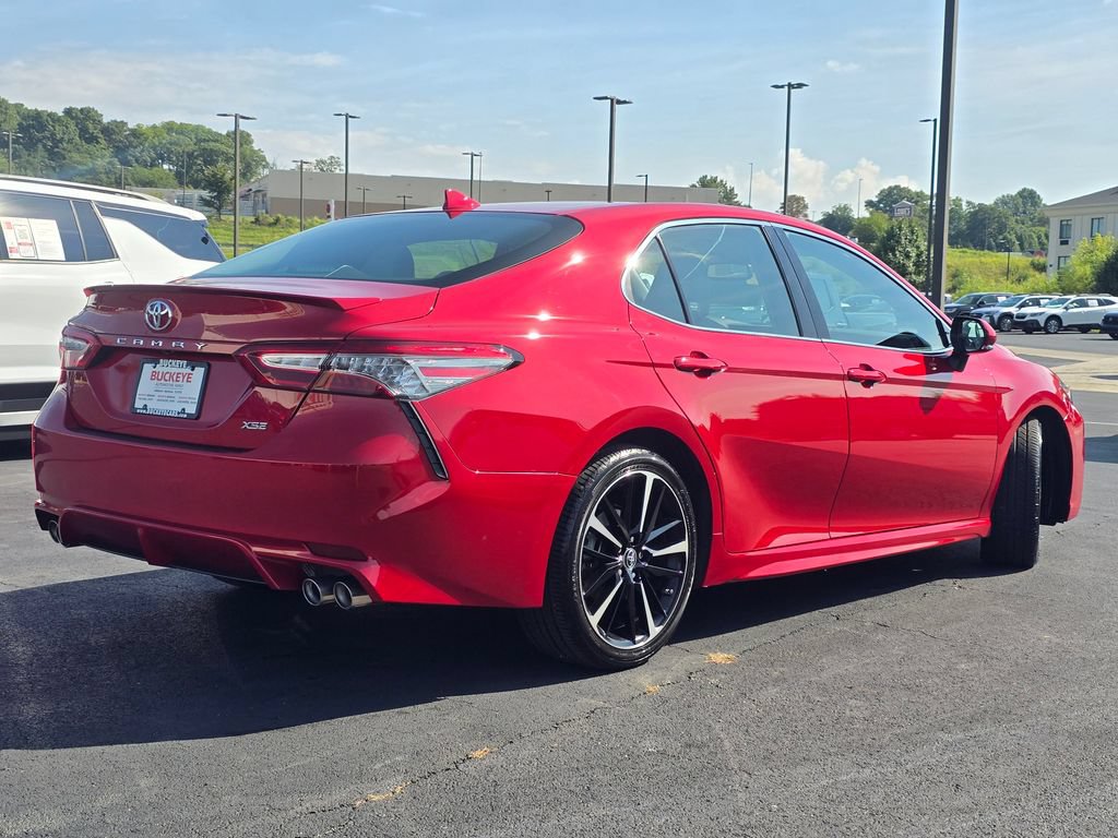 Used 2019 Toyota Camry XSE FWD image 8
