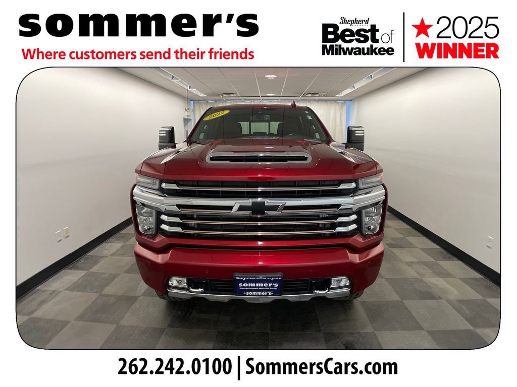 Used 2022 Chevrolet Silverado 3500 High Country w/ Safety Package II image 8