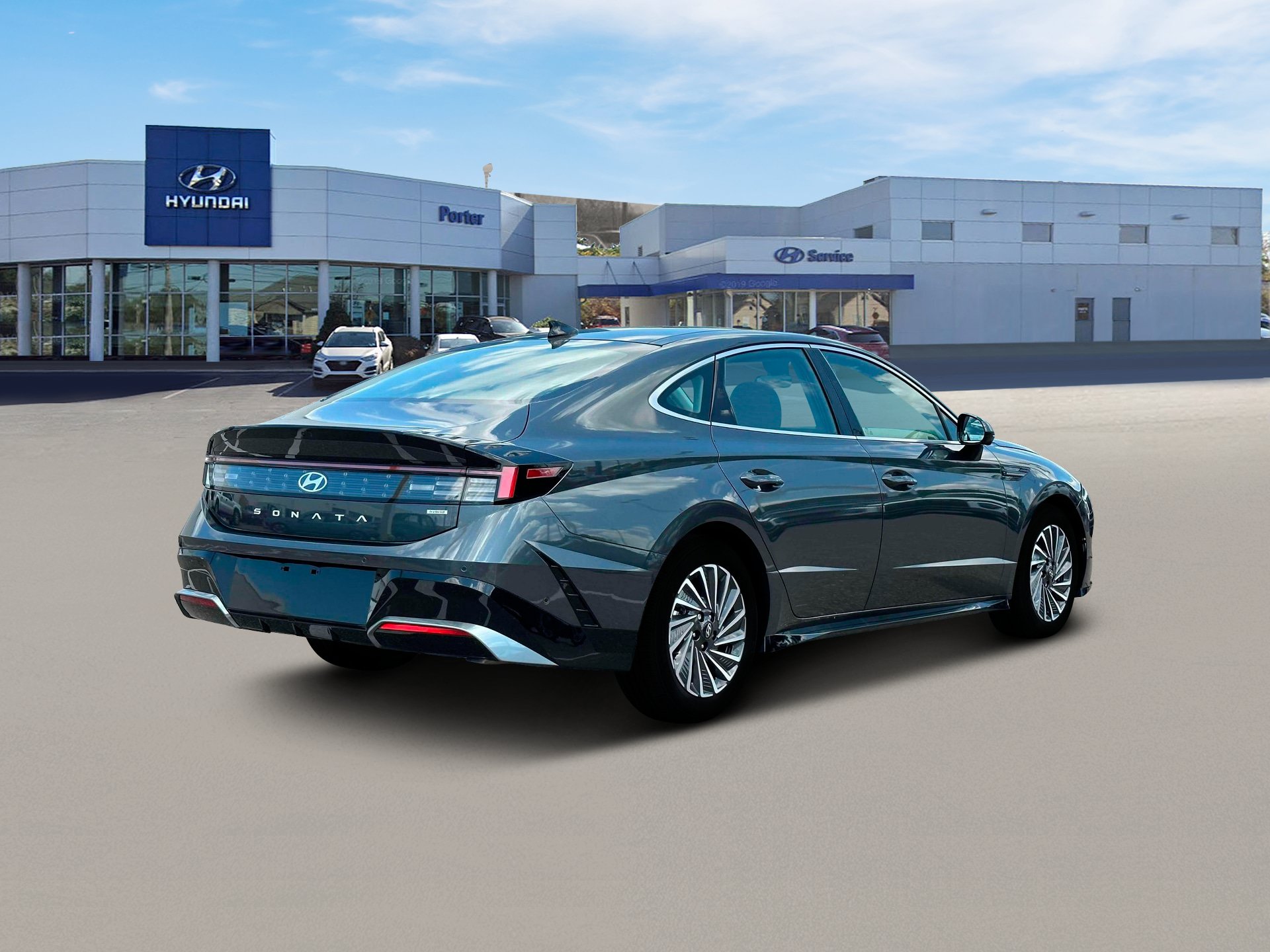 New 2025 Hyundai Sonata Limited FWD image 7